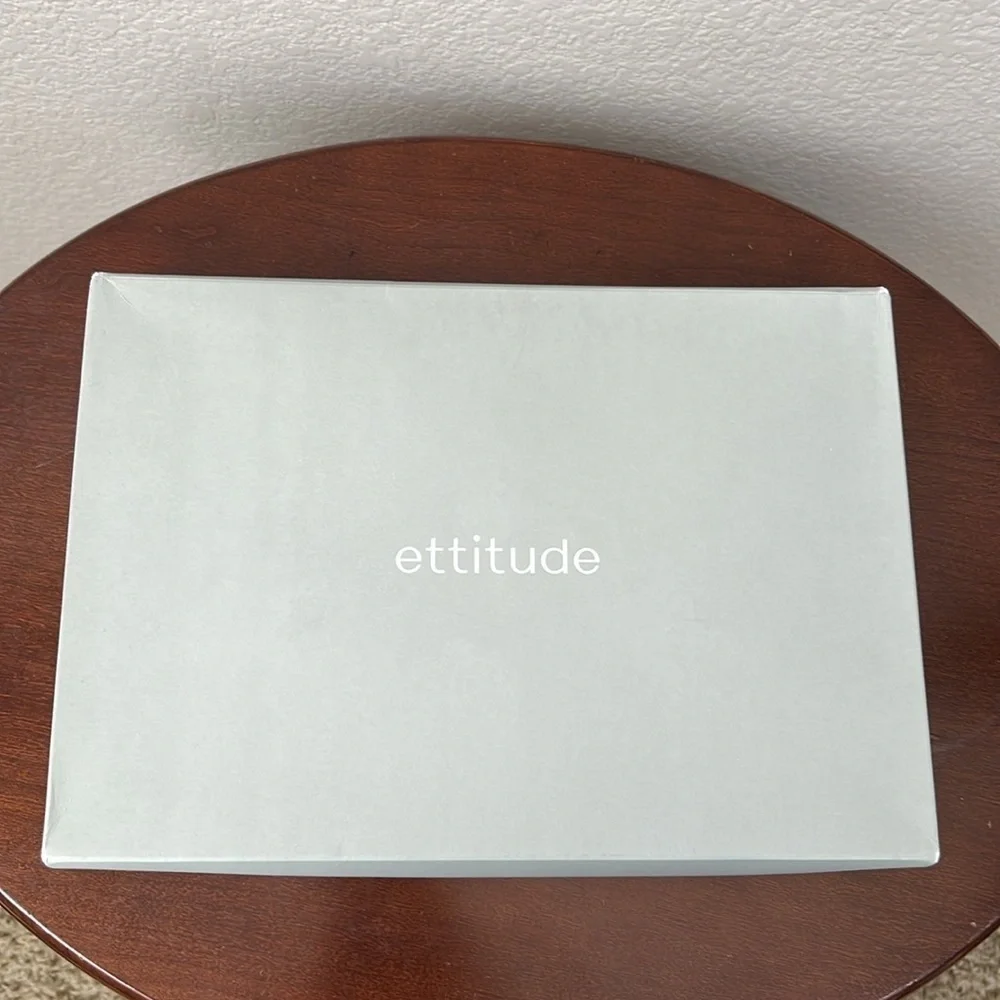 Ettitude Satin Jumpsuit Eco Bamboo Size L In Moss Green